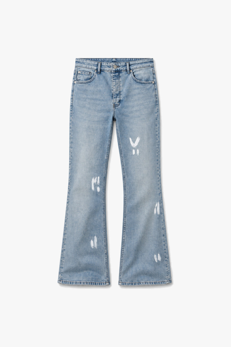 undefined — Bleu — vue à plat sans mannequin