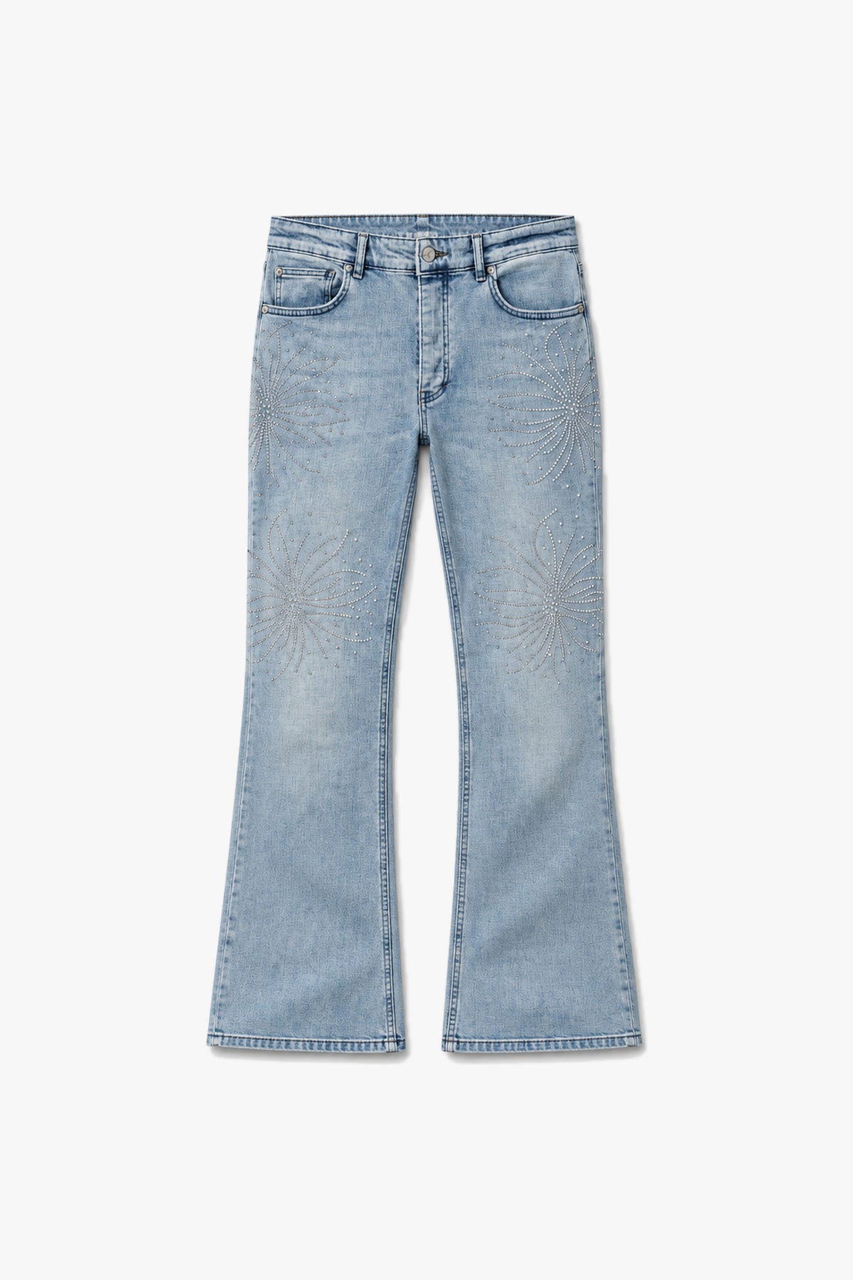 undefined — Bleu Clair — vue à plat sans mannequin
