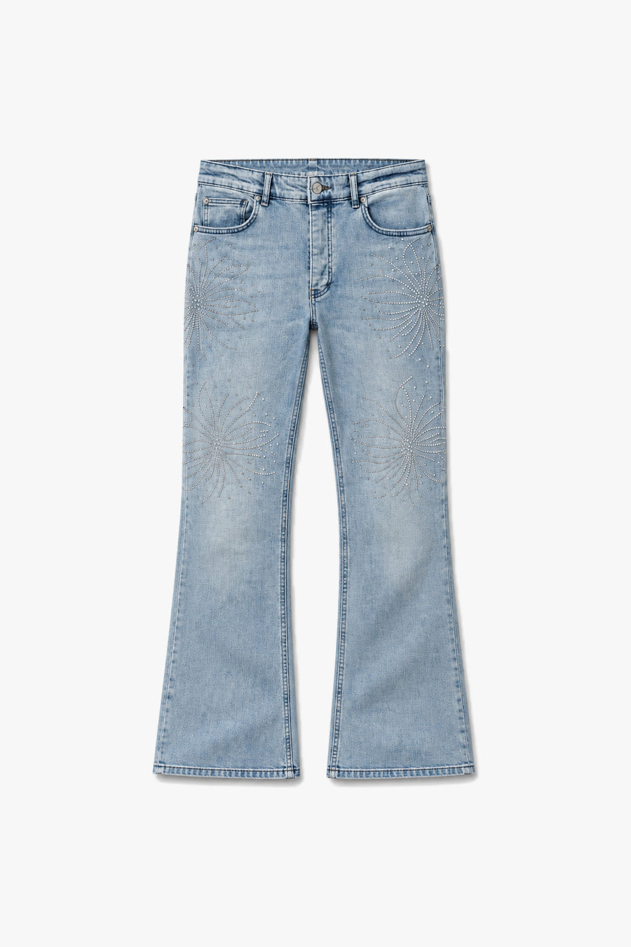 undefined — Bleu Clair — vue à plat sans mannequin