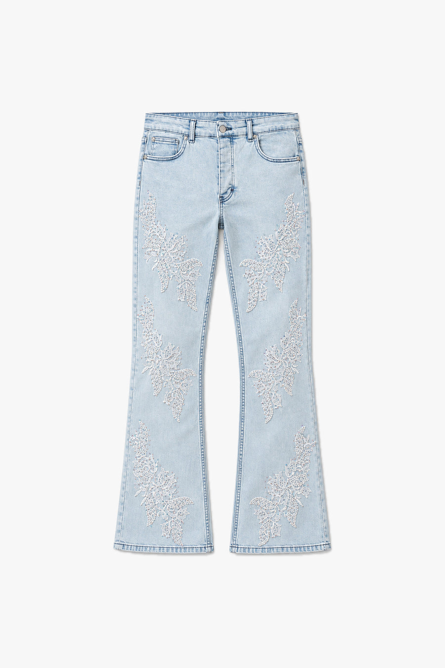 undefined — Bleu Clair — vue à plat sans mannequin