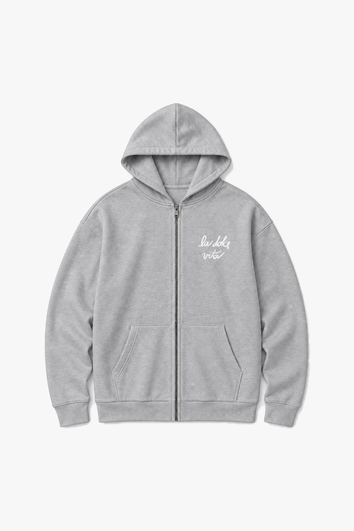 undefined — Gris — vue à plat sans mannequin