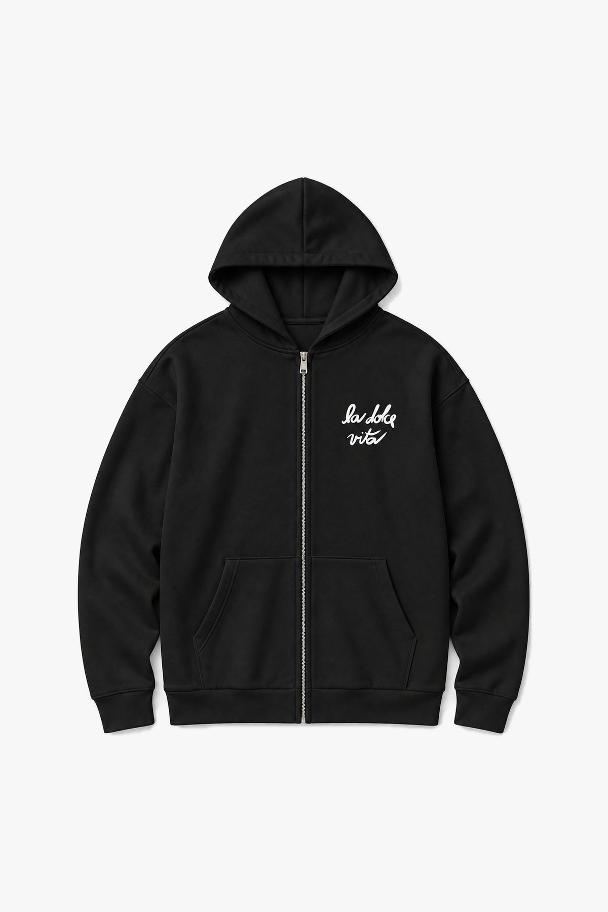 undefined — Noir — vue à plat sans mannequin