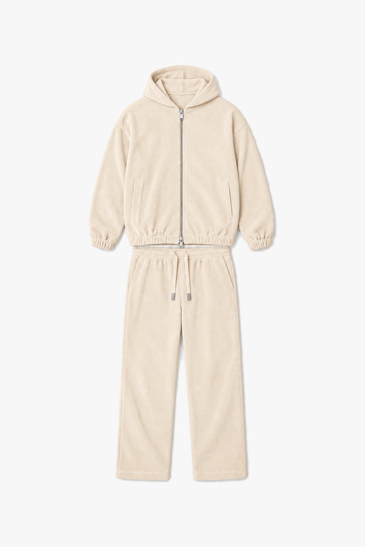 undefined — Beige — vue à plat sans mannequin