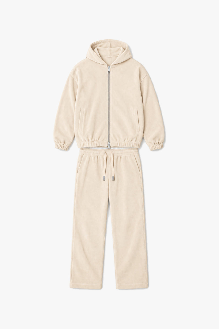 undefined — Beige — vue à plat sans mannequin