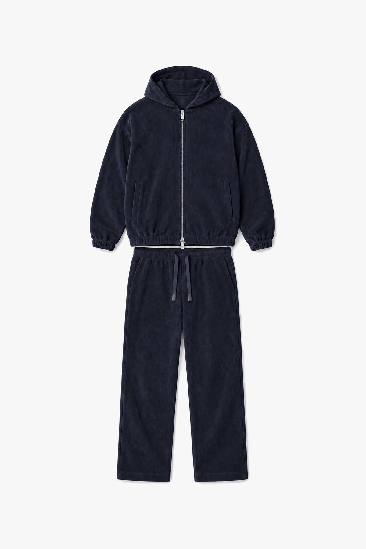 undefined — Bleu Marine — vue à plat sans mannequin