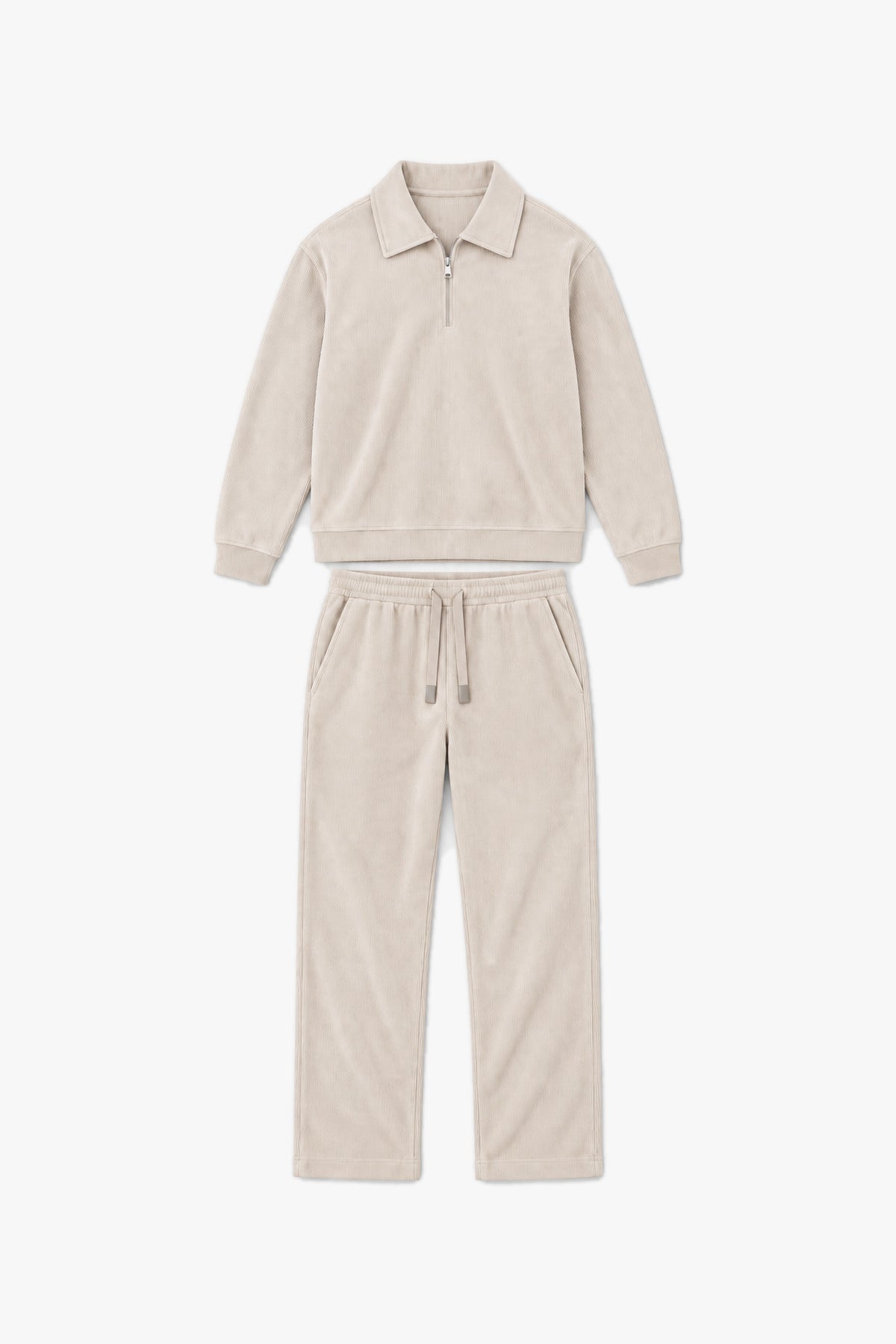 undefined — Beige — vue à plat sans mannequin