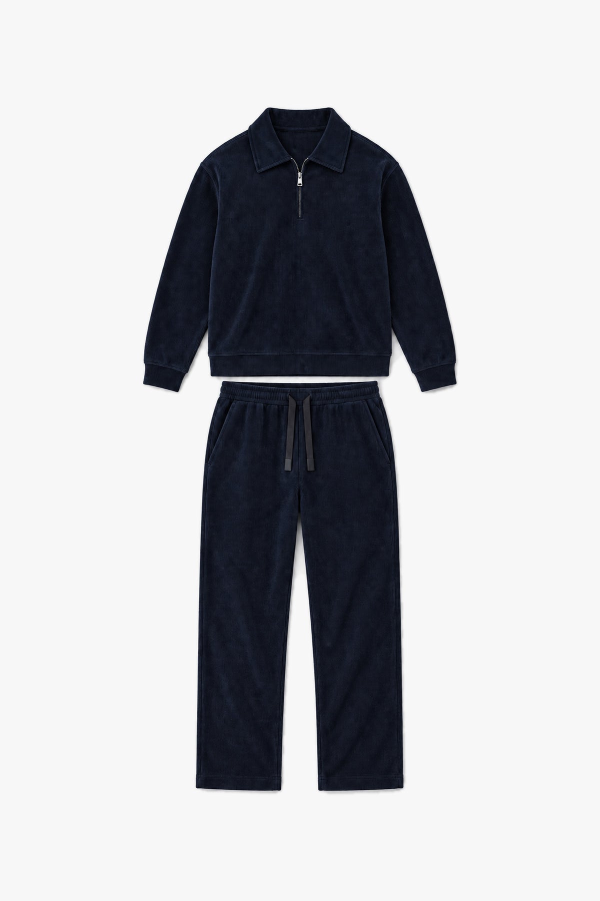 undefined — Bleu Marine — vue à plat sans mannequin