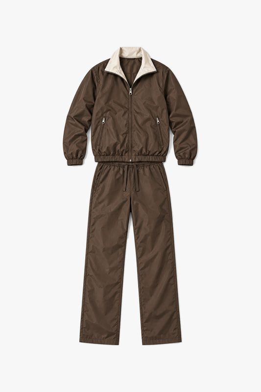 IPM261000 - Marron - Ensemble sans mannequin