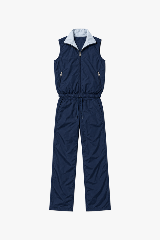 IPM261006 - Bleu Marine - Ensemble sans mannequin