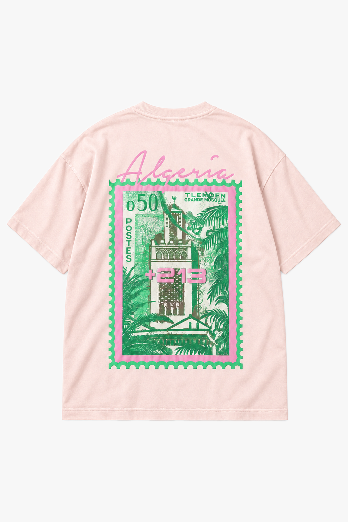 OM-027 – Rose – vue à plat
