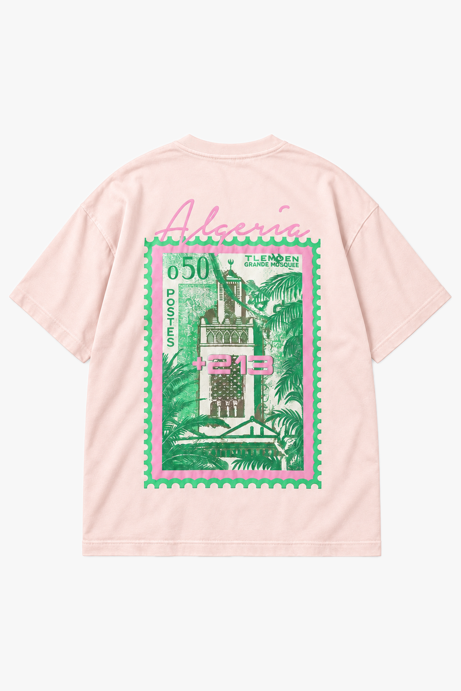 OM-027 – Rose – vue à plat