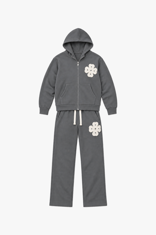 Ensemble LP2617 Anthracite — vue à plat sans mannequin