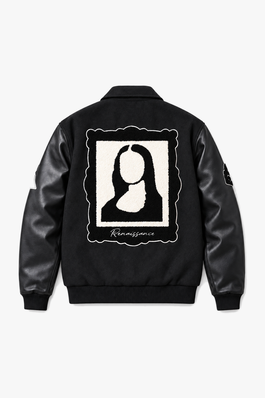 VESTE KASE 581 — Noir — vue à plat sans mannequin