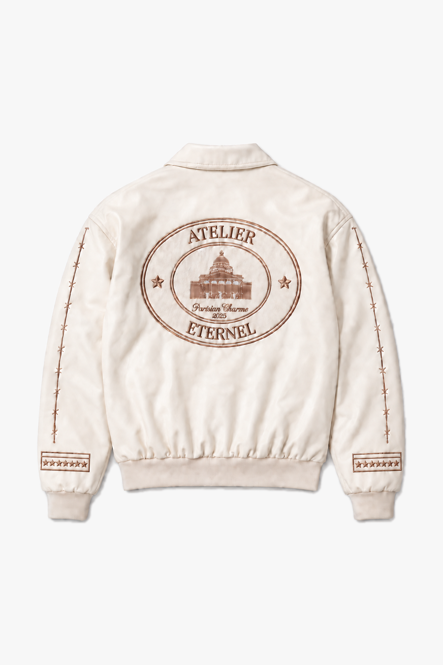 VESTE NAKISLI 581 — Cream — vue à plat sans mannequin
