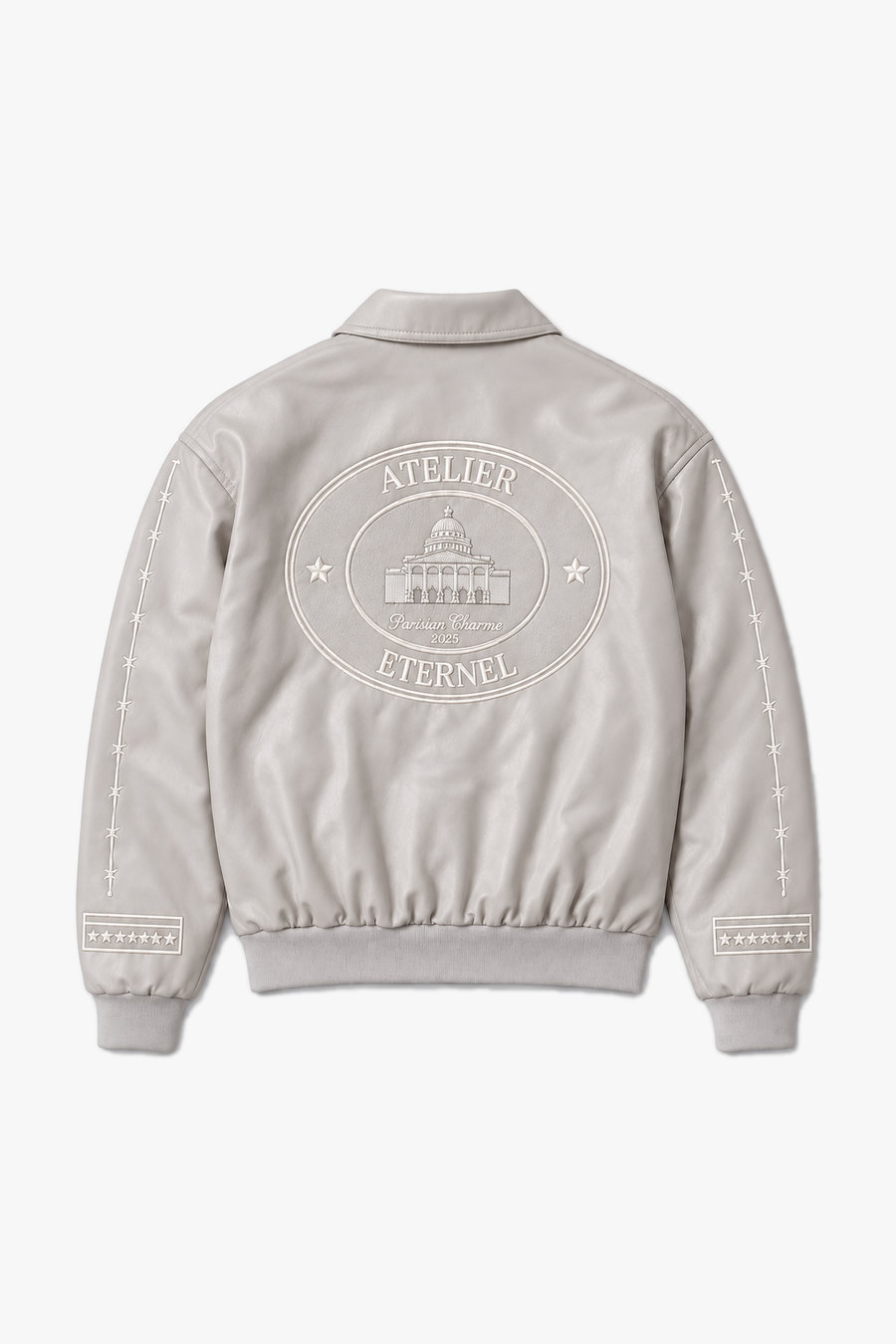 VESTE NAKISLI 581 — Gris — vue à plat sans mannequin
