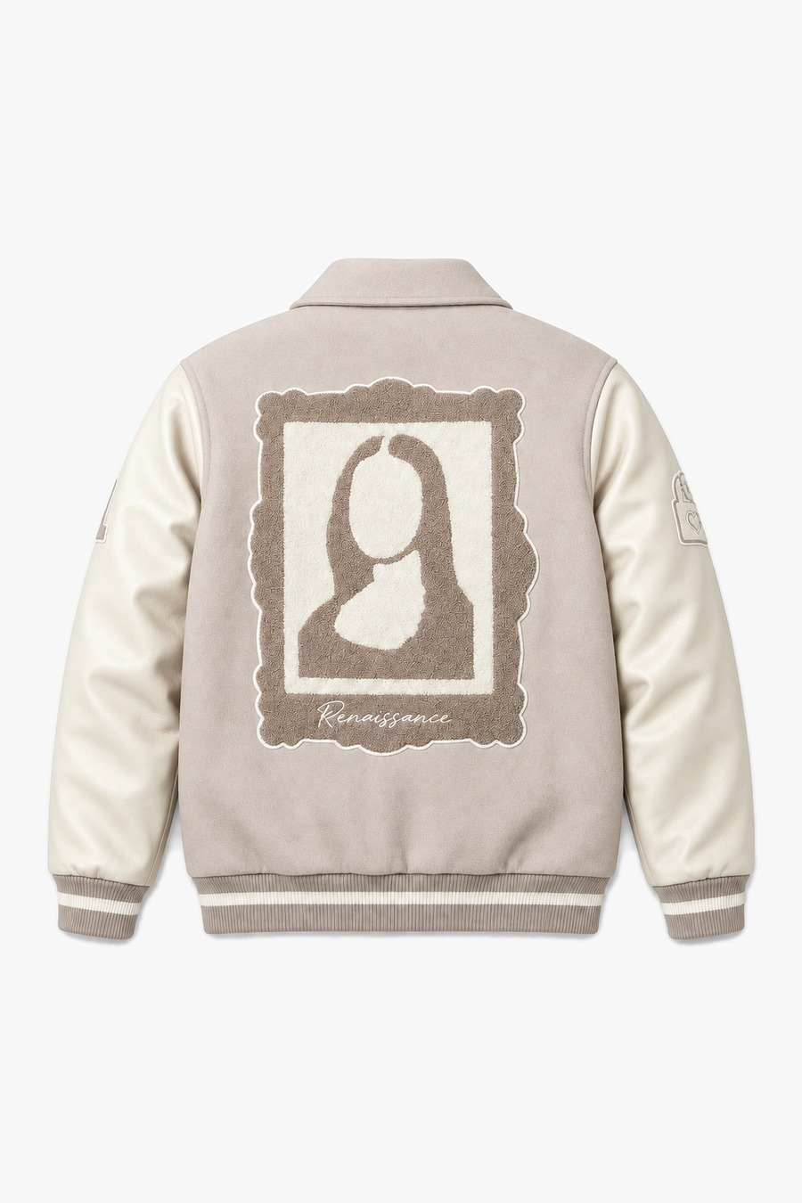 VESTE Mona Lisa Jacket 5858 — Beige — vue à plat sans mannequin