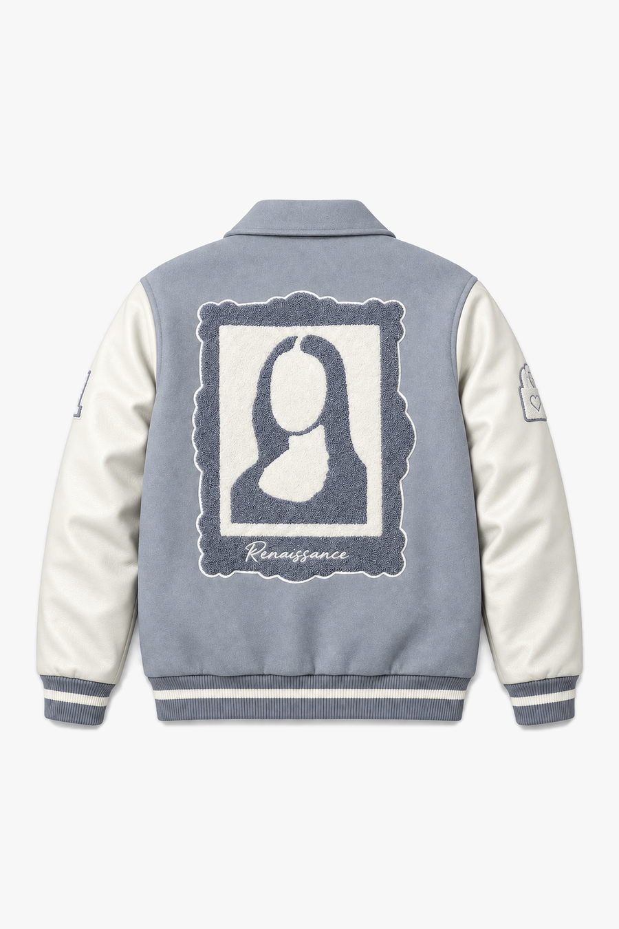 VESTE Mona Lisa Jacket 5858 — Gris — vue à plat sans mannequin