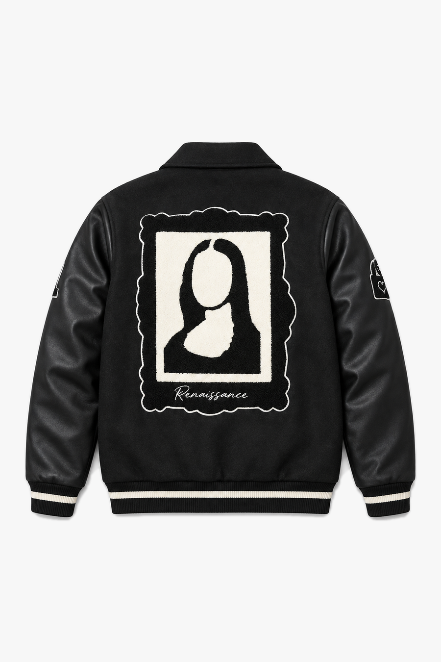 VESTE Mona Lisa Jacket 5858 — Noir — vue à plat sans mannequin