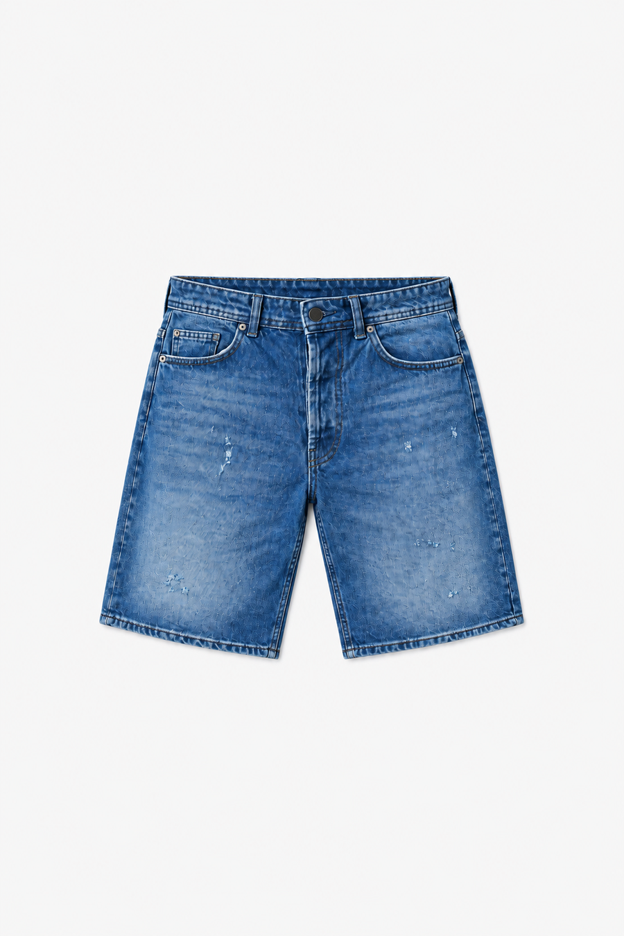 SHORT-3 Bleu — vue sans mannequin, IKAO PARIS