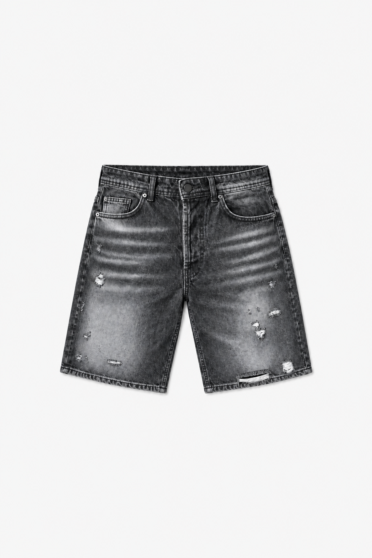 SHORT-5 Anthracite — vue sans mannequin, IKAO PARIS