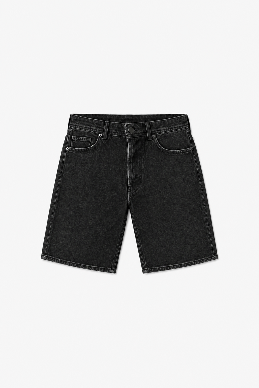 SHORT-5 Noir — vue sans mannequin, IKAO PARIS