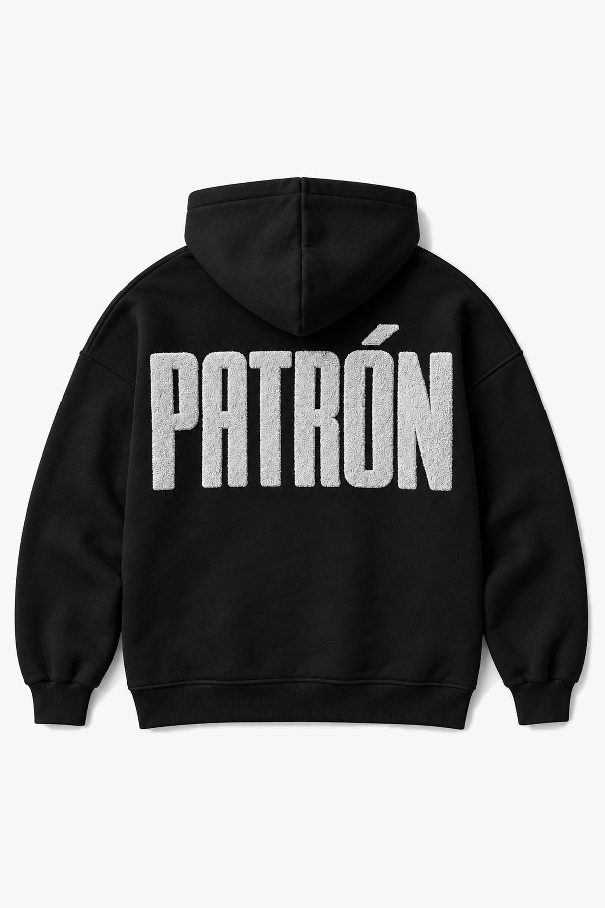 Sweat lettrage Patrón GL 2751 - Noir - Vue à plat sans mannequin