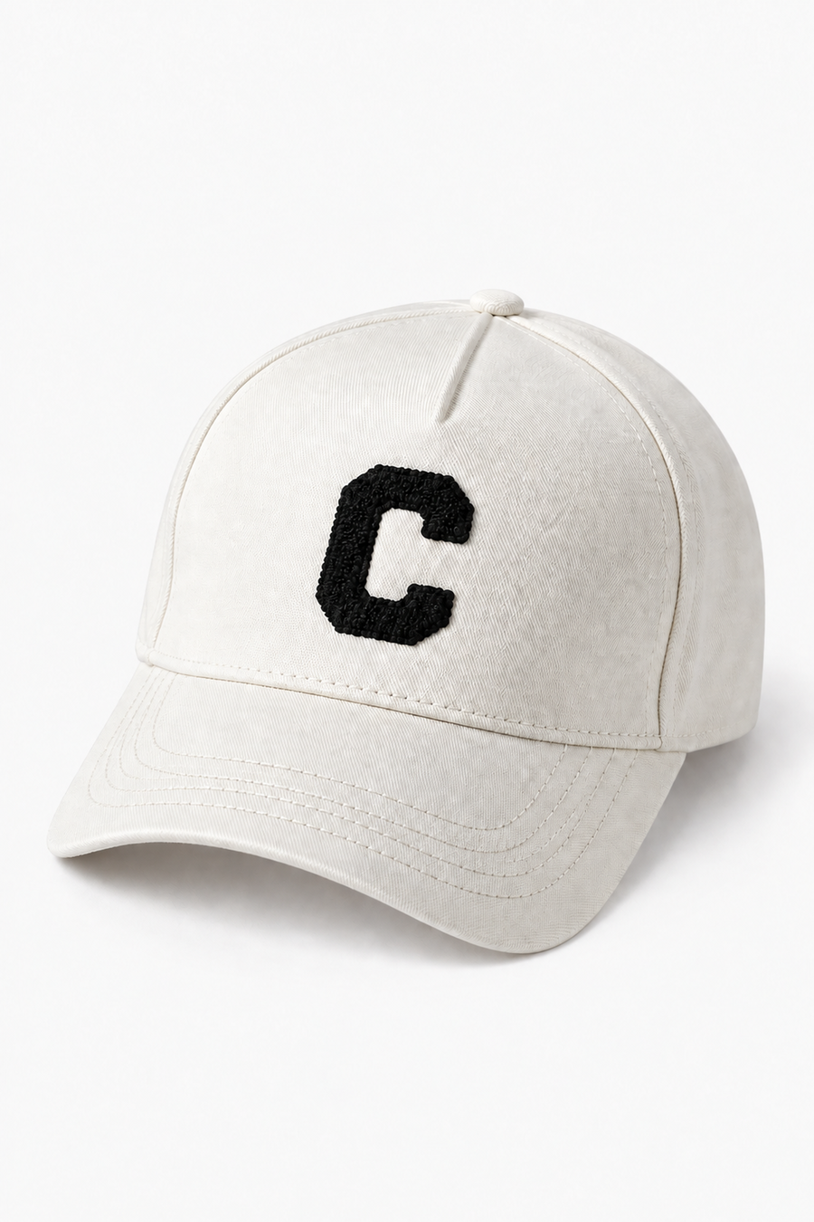 CASQUETTE-C-1962 — Écru — vue produit sans mannequin
