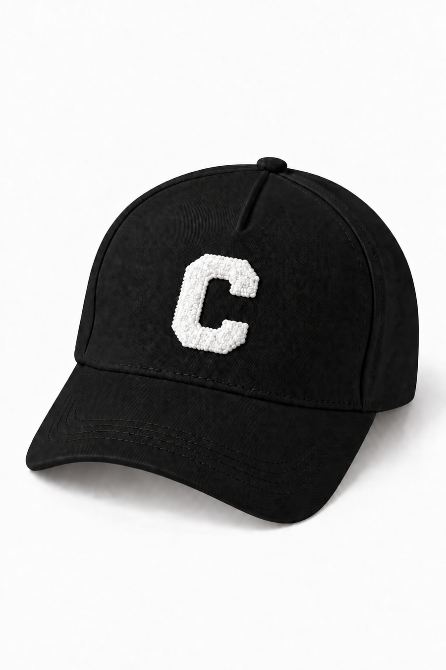 CASQUETTE-C-1962 — Noir — vue produit sans mannequin