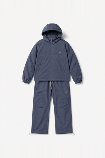 Ensemble IKAO PARIS IPM261005 Anthracite — vue de face sans mannequin