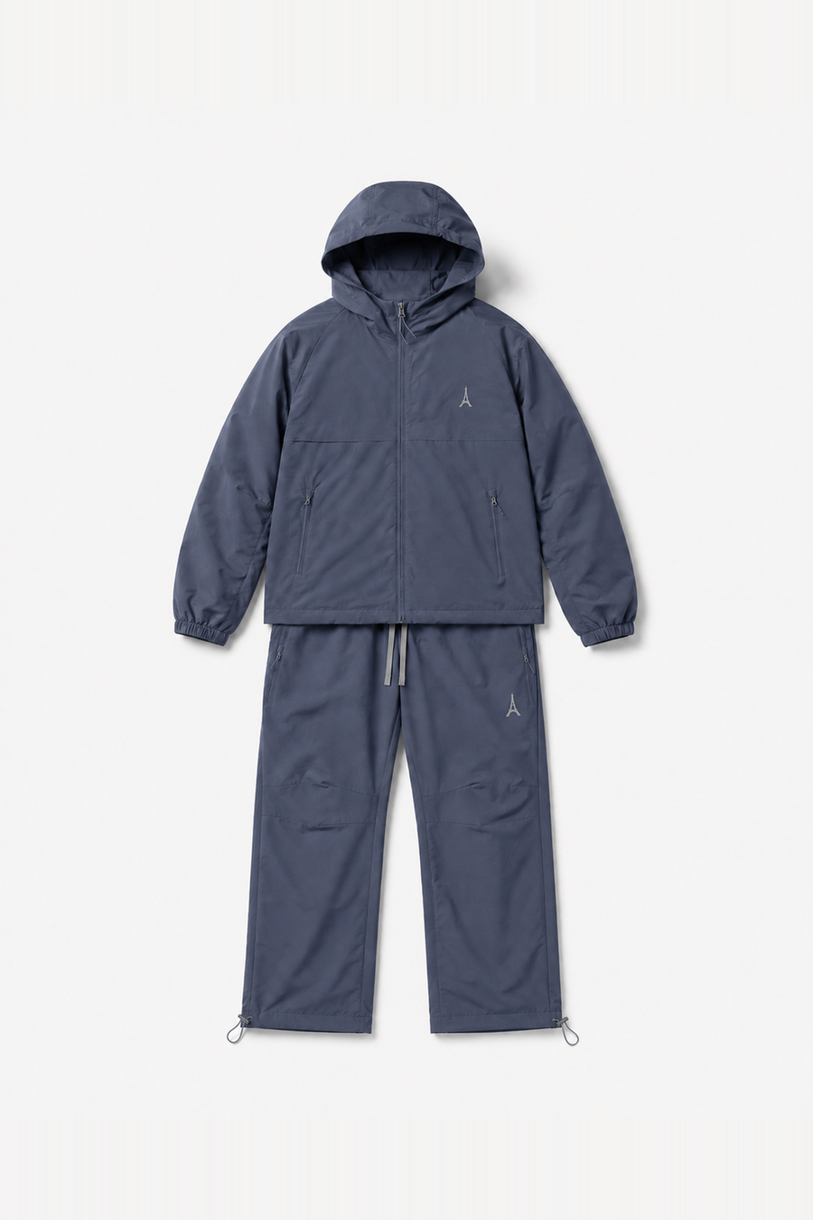 Ensemble IKAO PARIS IPM261005 Anthracite — vue de face sans mannequin