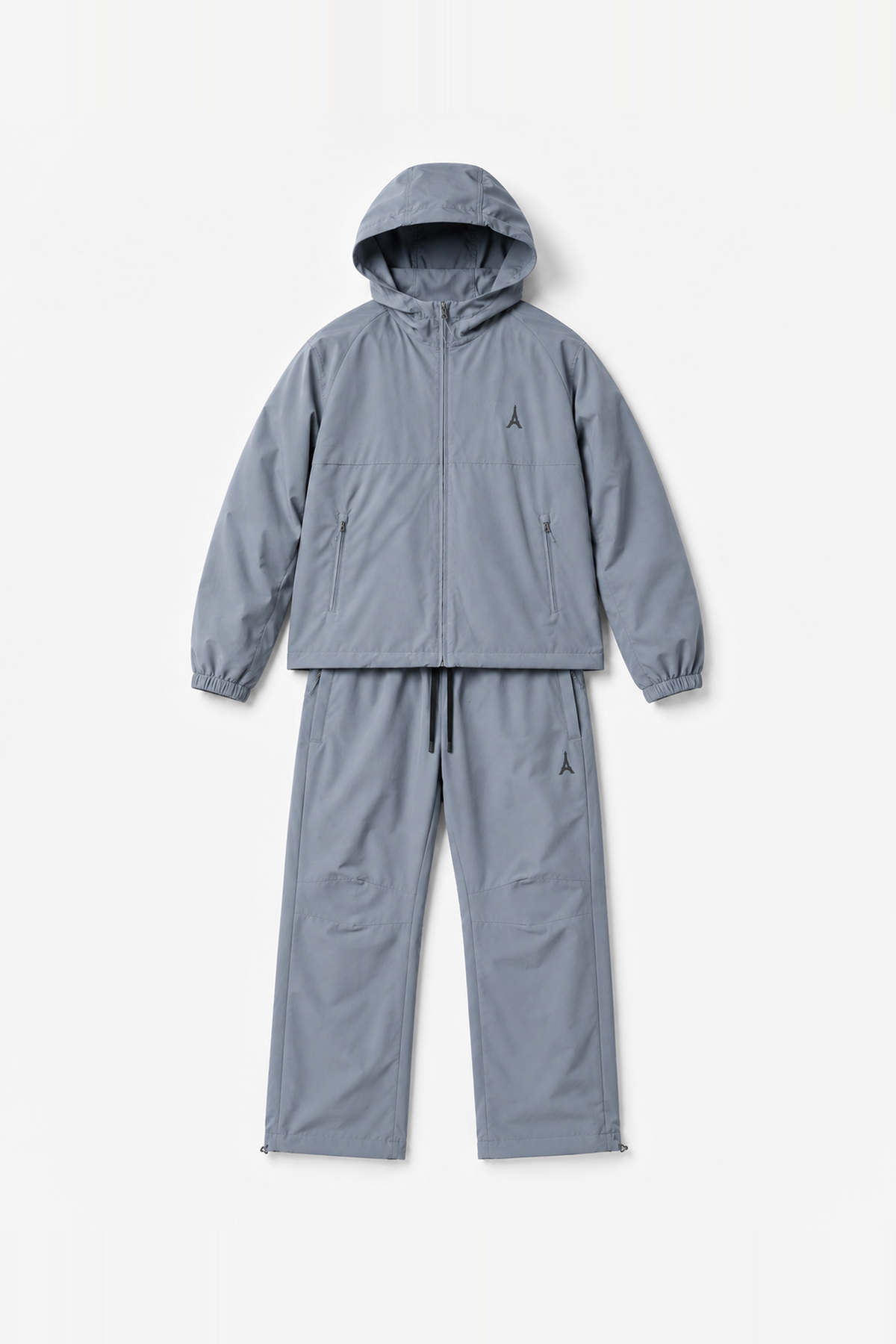Ensemble IKAO PARIS IPM261005 Gris — vue de face sans mannequin