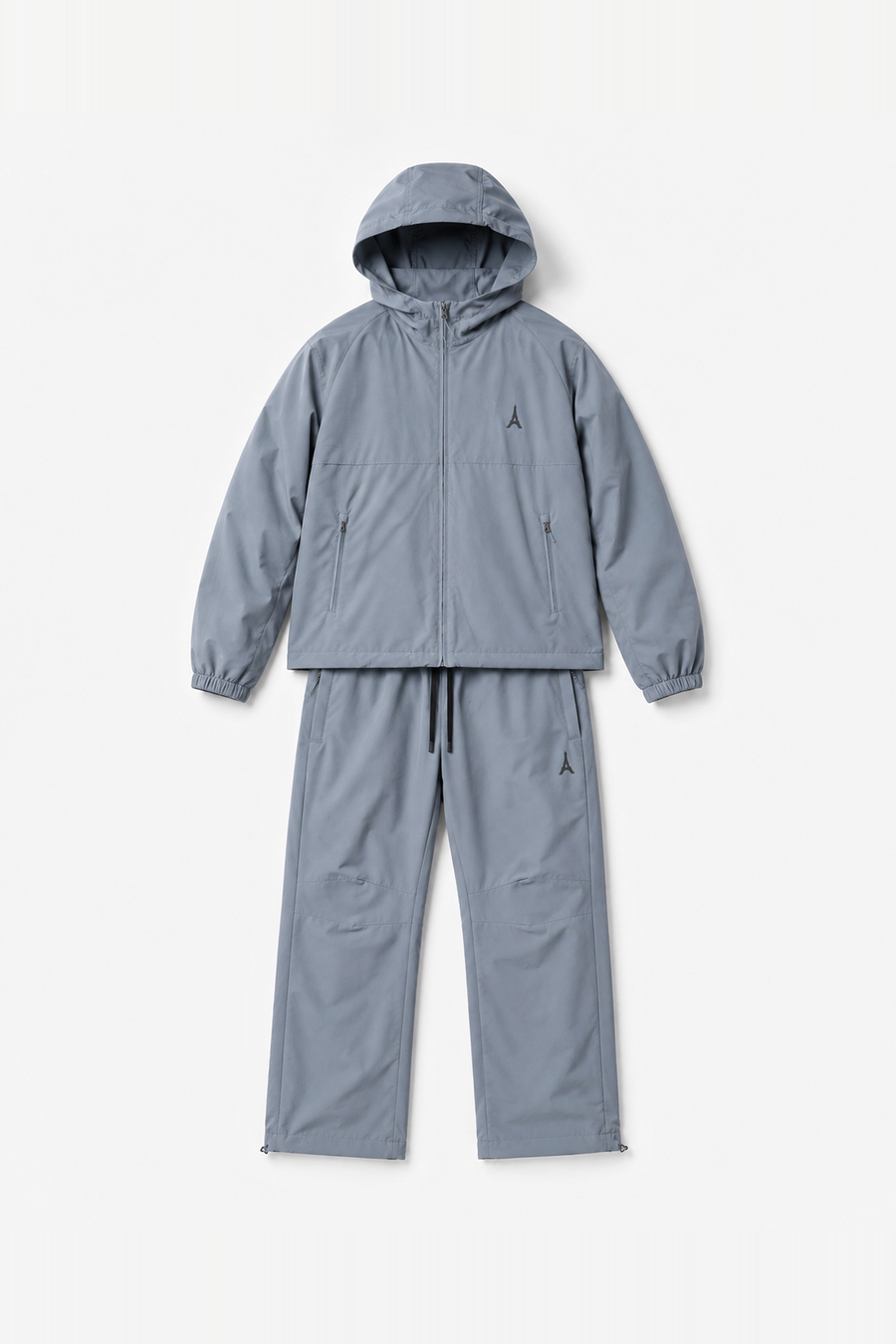 Ensemble IKAO PARIS IPM261005 Gris — vue de face sans mannequin