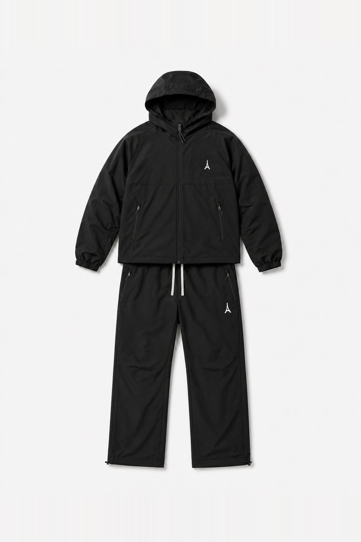 Ensemble IKAO PARIS IPM261005 Noir — vue de face sans mannequin