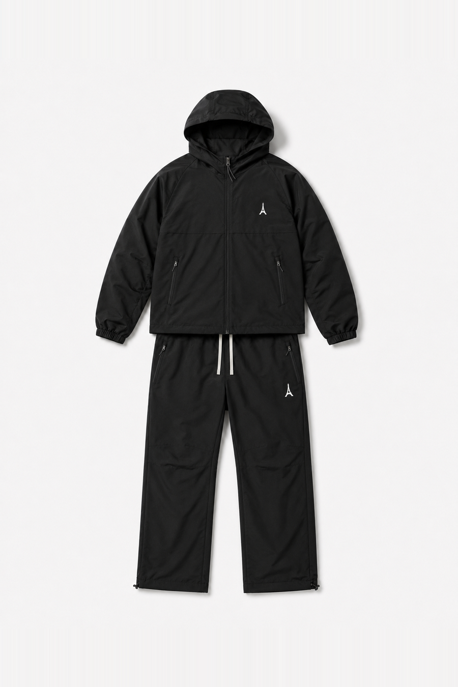 Ensemble IKAO PARIS IPM261005 Noir — vue de face sans mannequin