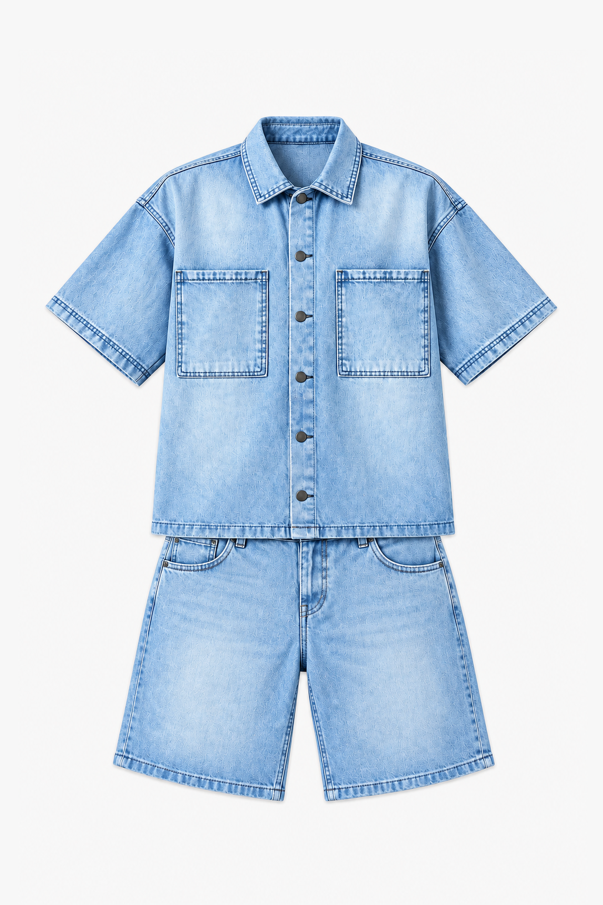 TK-01 — Bleu Clair — vue produit sans mannequin