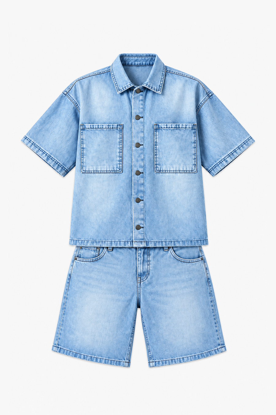 TK-01 — Bleu Clair — vue produit sans mannequin