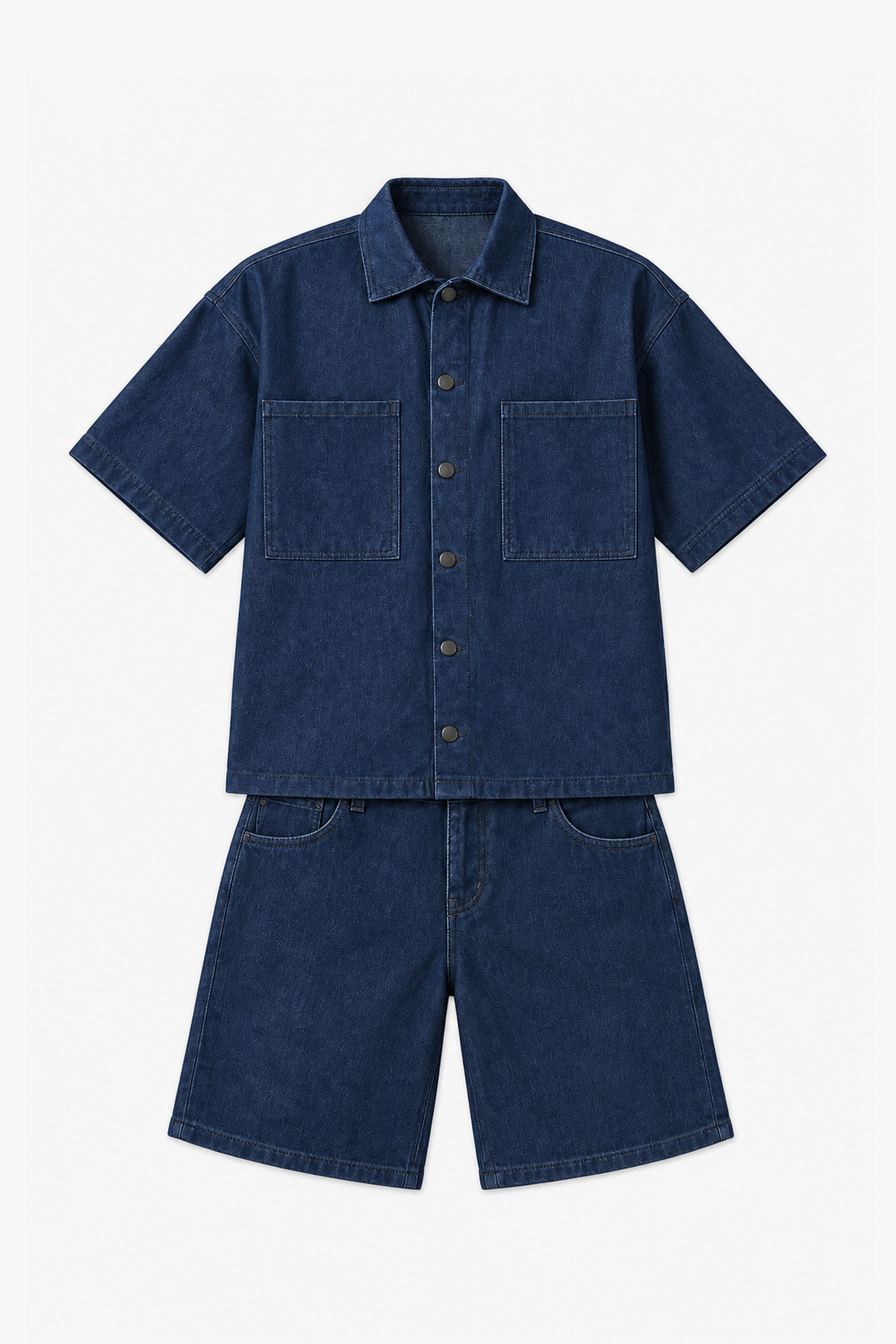 TK-01 — Bleu Marine — vue produit sans mannequin