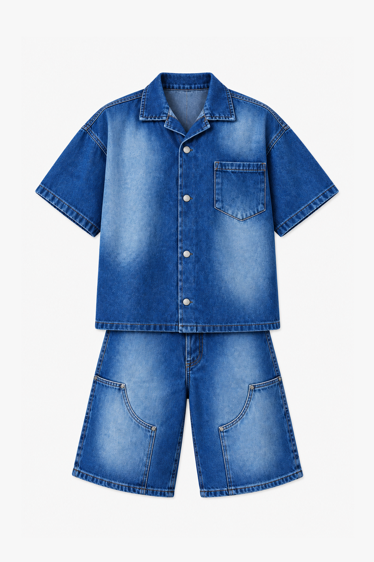 TK-02 — Bleu — vue produit sans mannequin