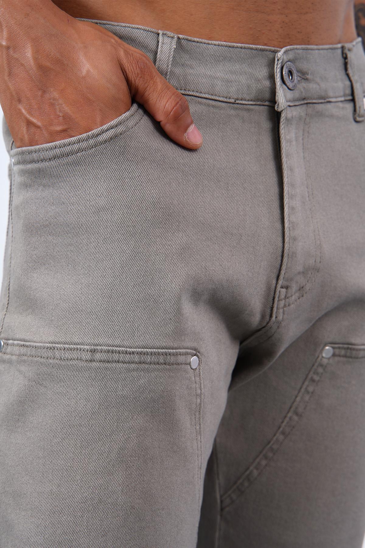 JEAN ZIPPED ART463