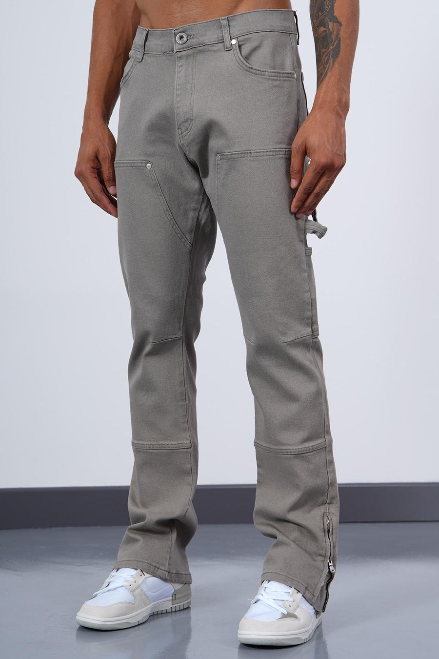 JEANS ZIPPED ART463
