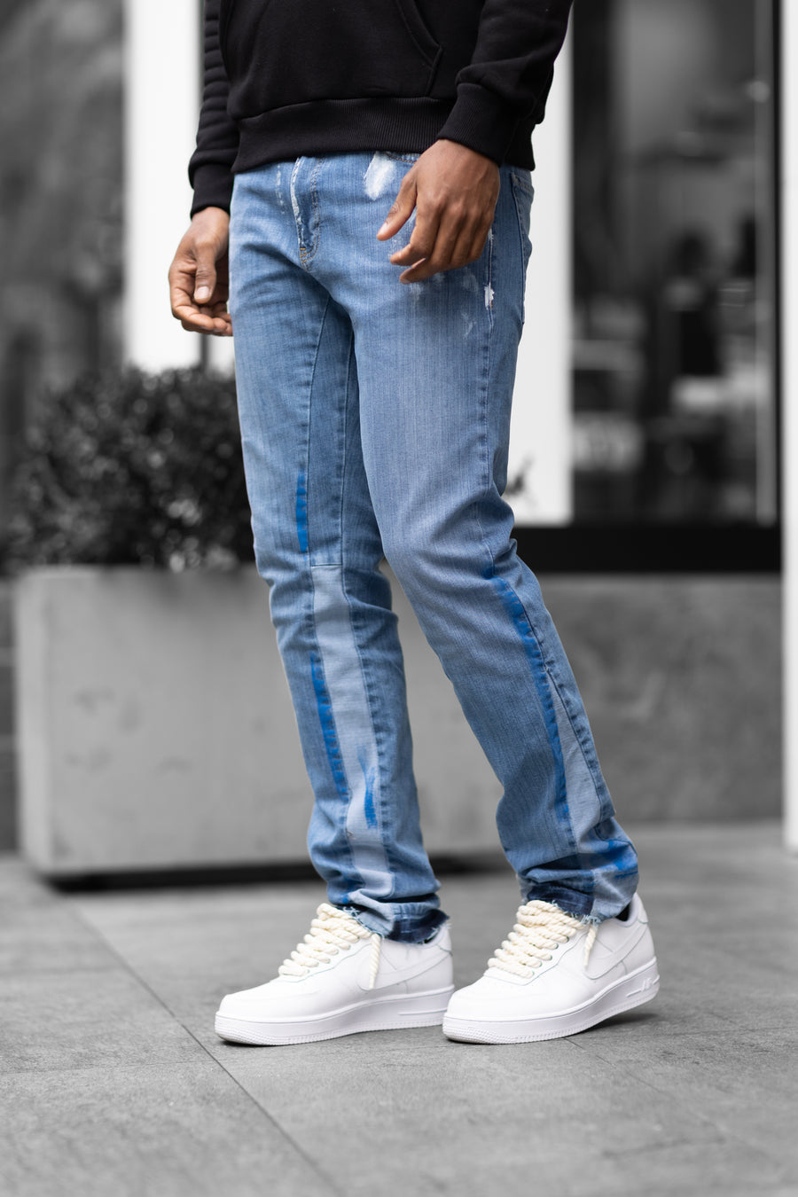 JEANS ART432 - BLUE