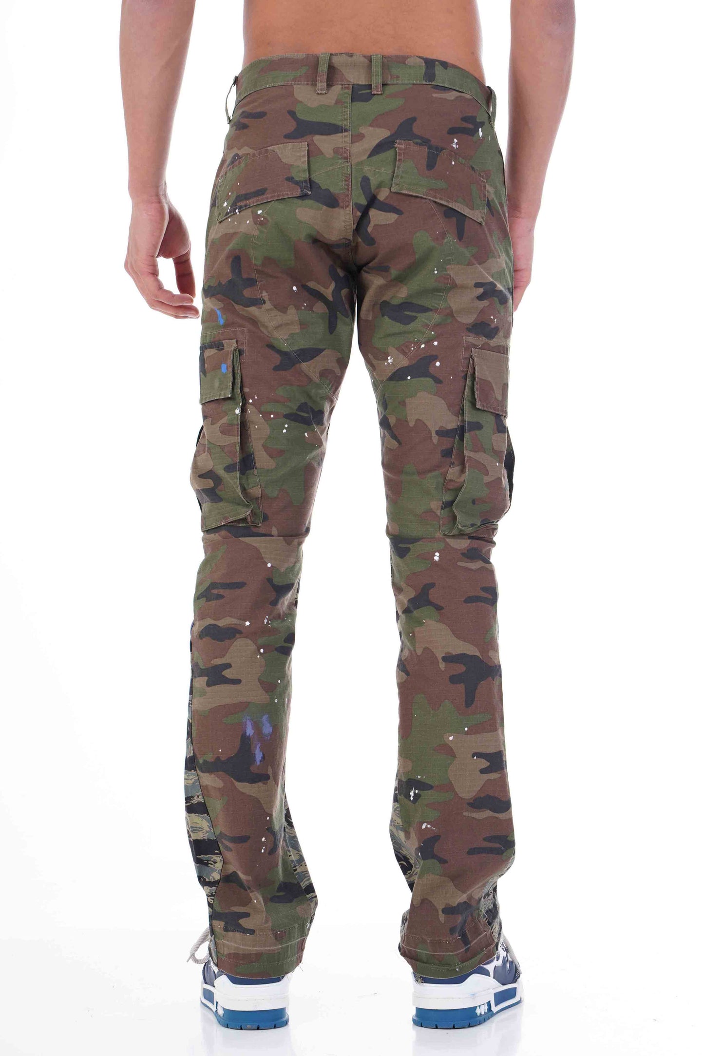 Flared Pants Art467 - Khaki