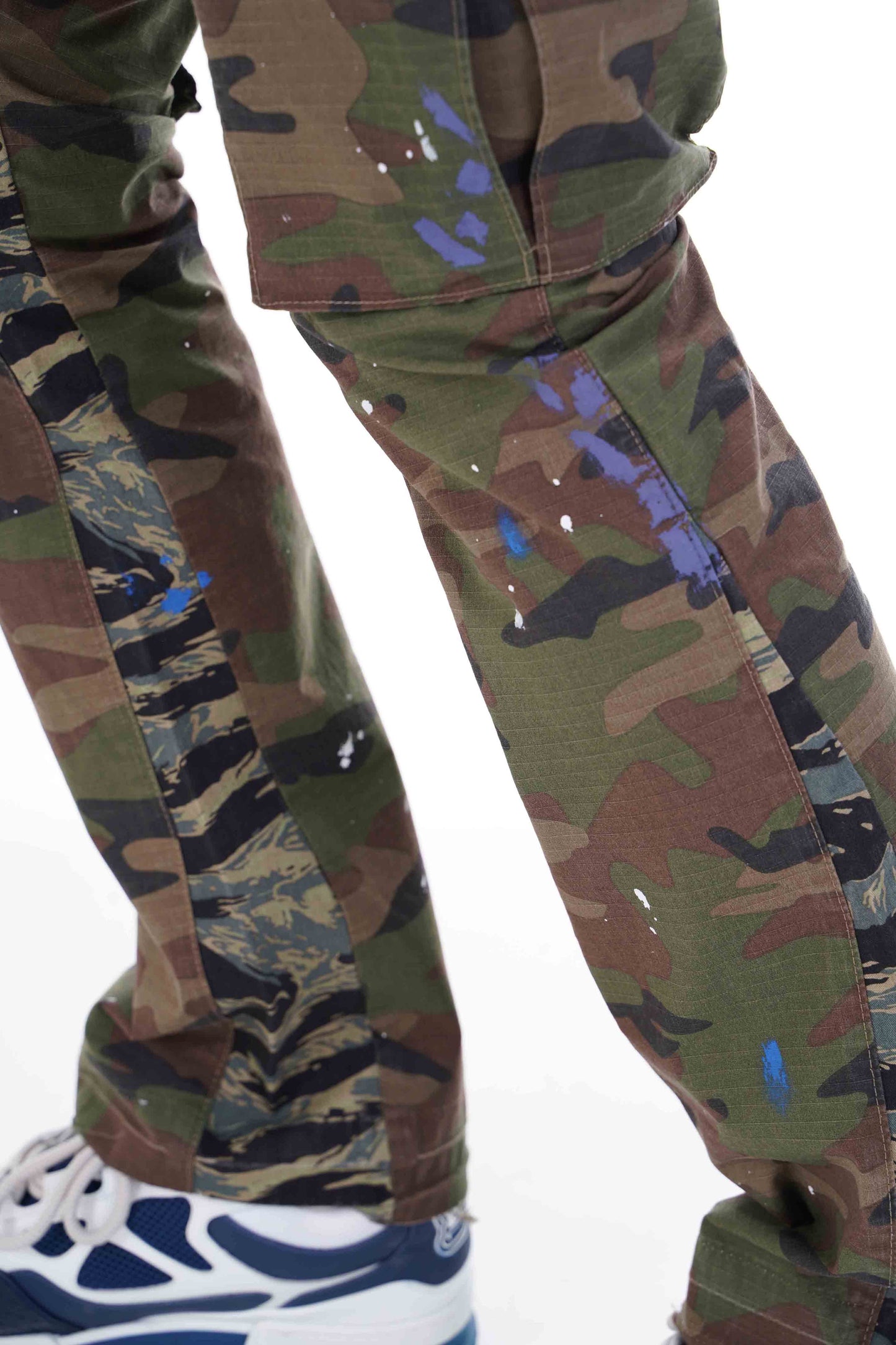 Flared Pants Art467 - Khaki