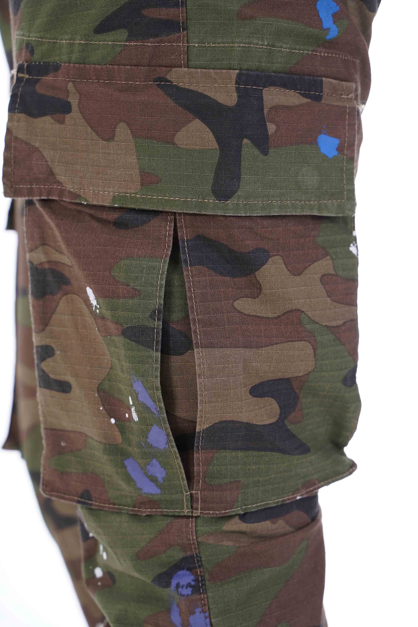 Flared Pants Art467 - Khaki