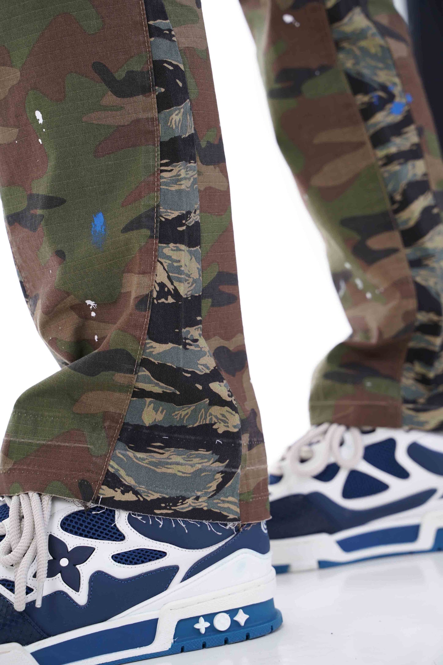 Flared Pants Art467 - Khaki