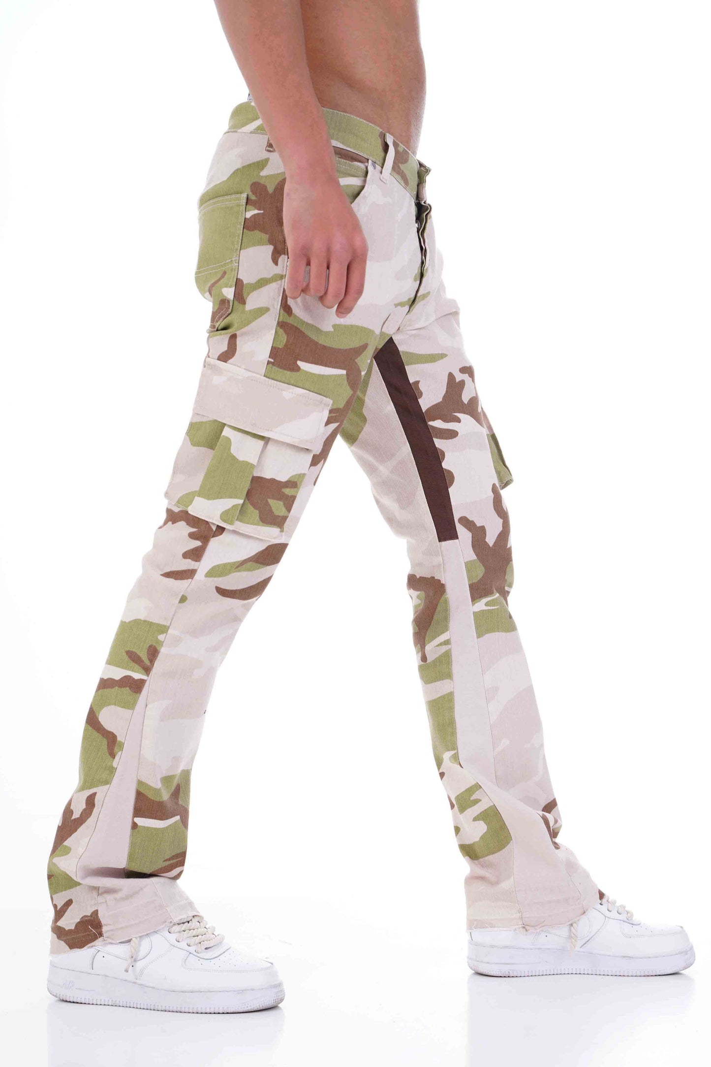 PANT FLARE ART454 - BEIGE