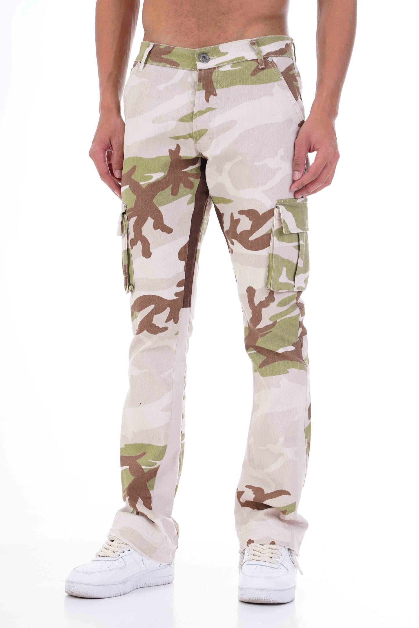 PANT FLARE ART454 - BEIGE