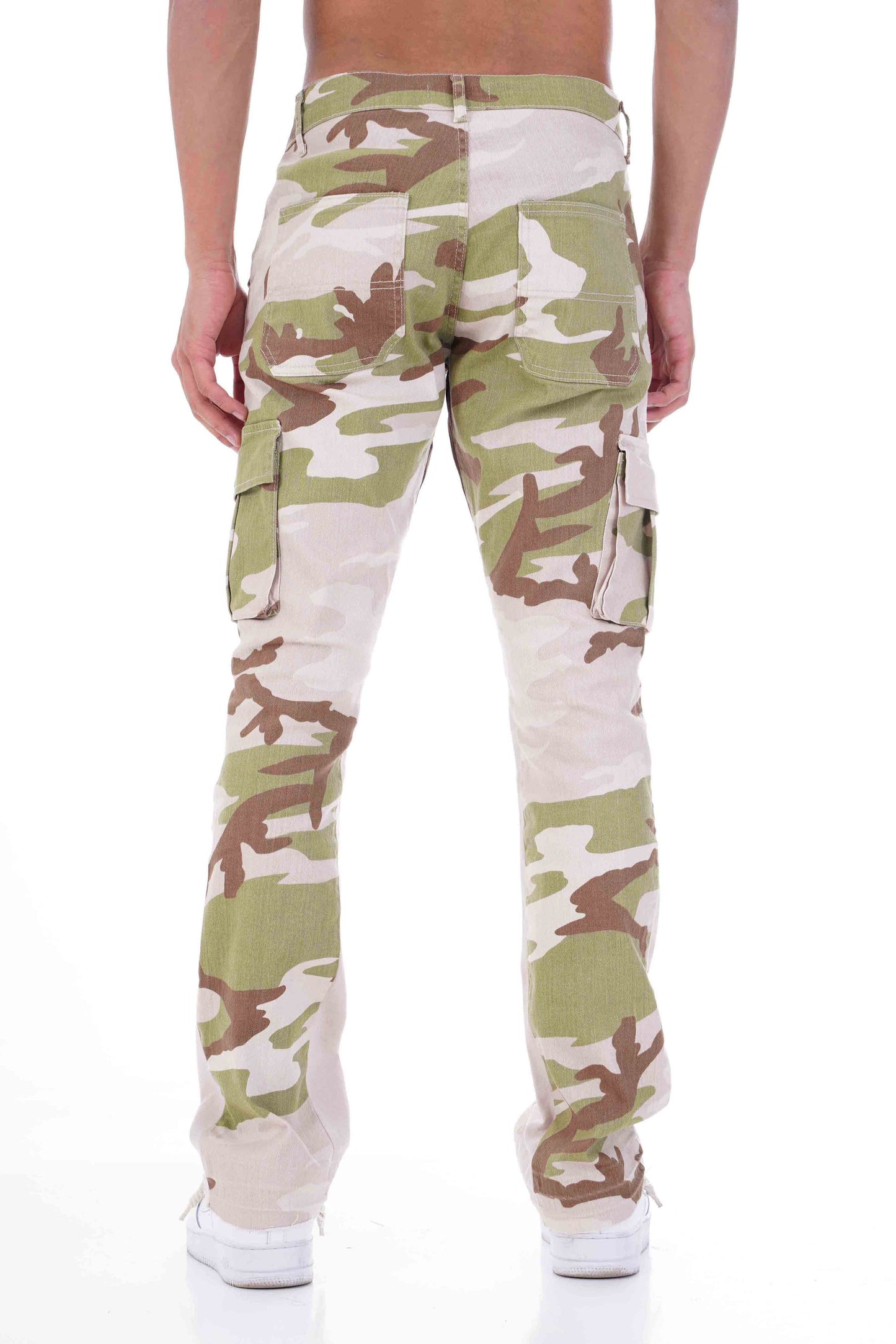 PANT FLARE ART454 - BEIGE