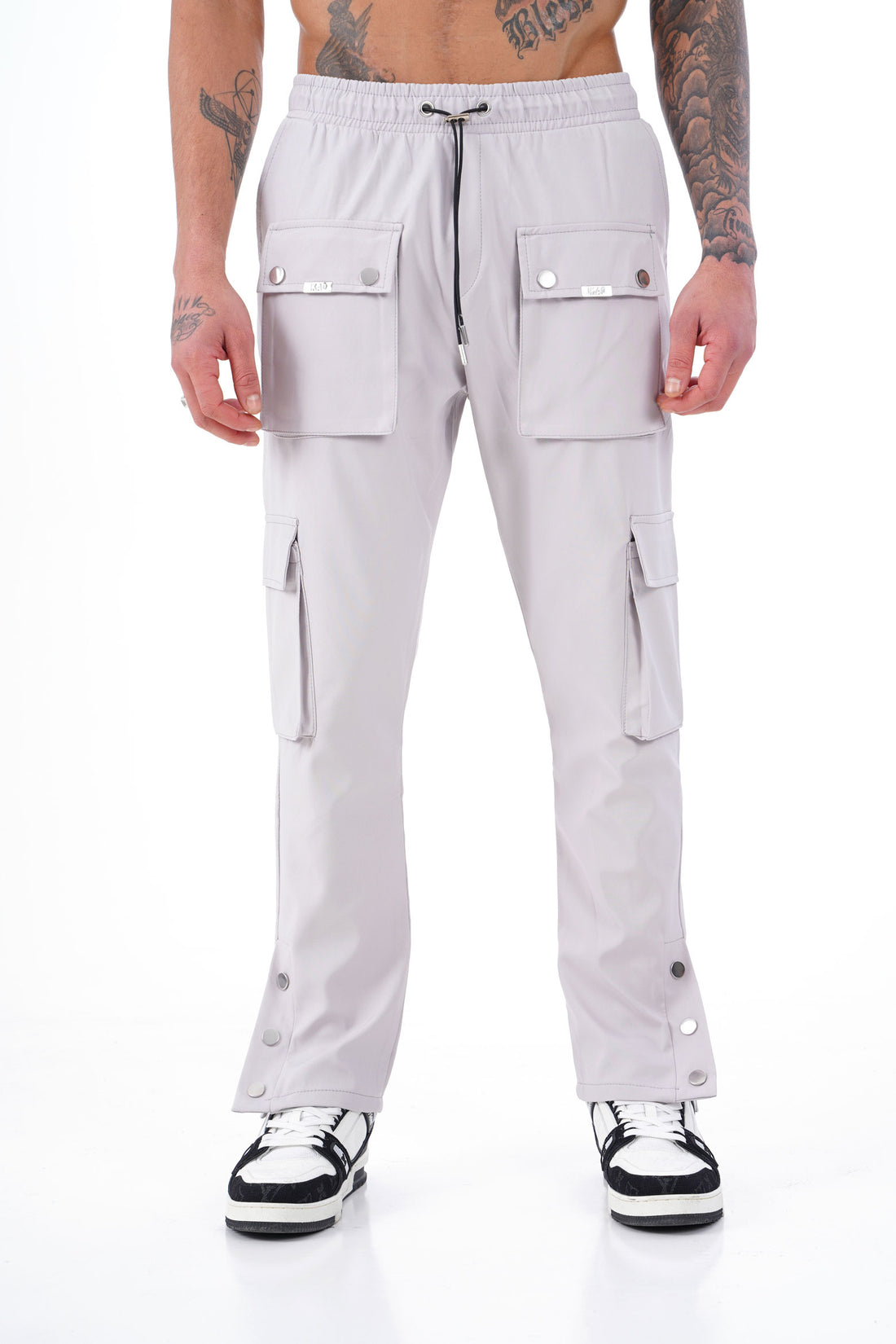 CARGO PANT ART438 - GRAU