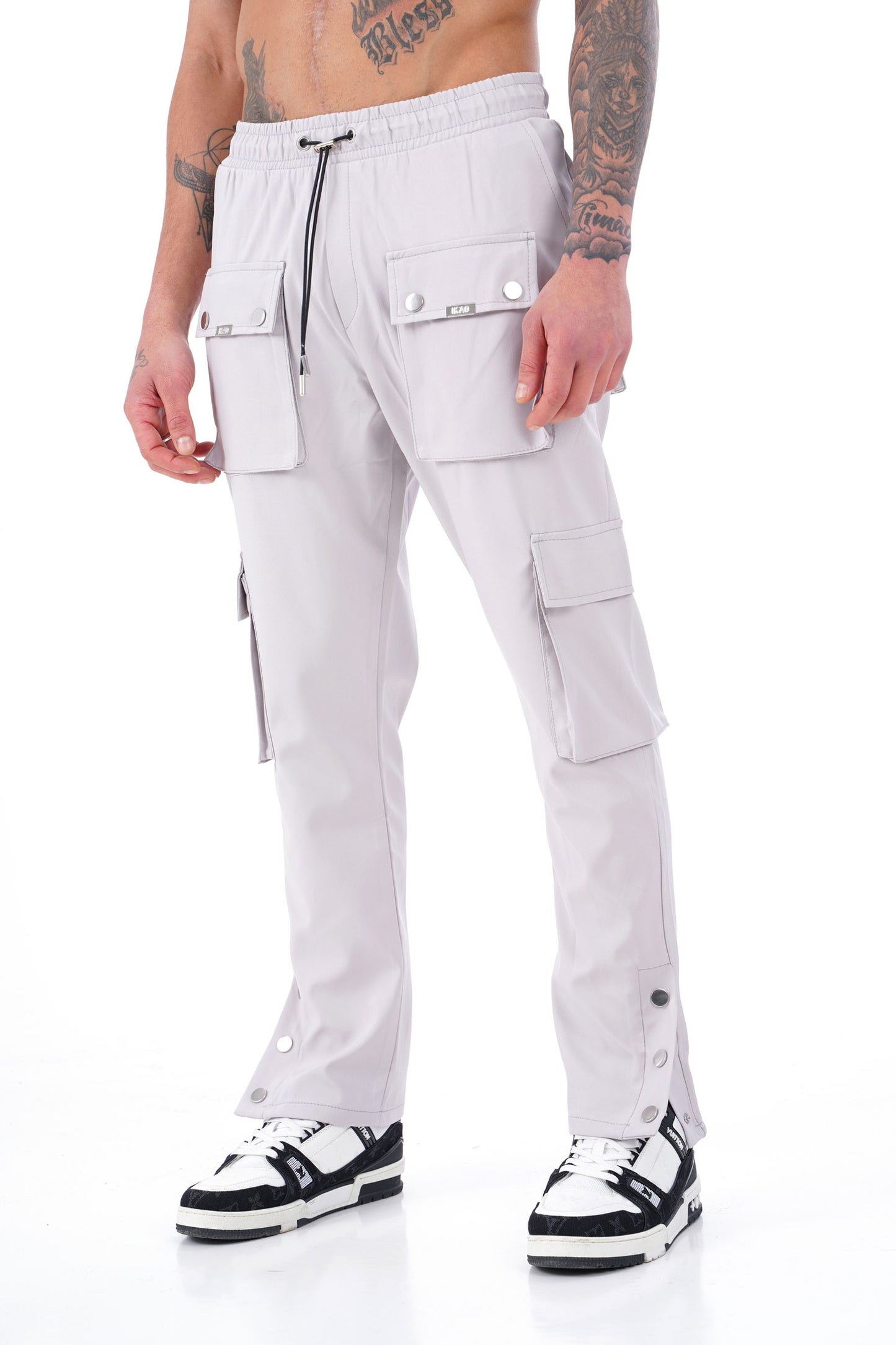 KARGO PANTOLON ART438 - GRİ